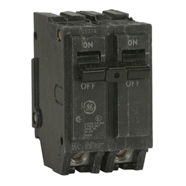 Ge Industrial Solutions Circuit Breaker, THQL Series 100A, 2 Pole, 120/240V AC GE577094